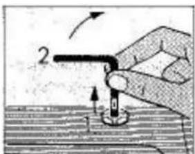 Empisal Knitmaster 326 - HOW STITCHES ARE FORMED - 7
