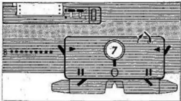 Empisal Knitmaster 326 - AFTER UNRAVELLING - 8