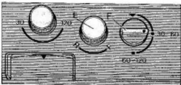 Empisal Knitmaster 326 - AFTER UNRAVELLING - 14