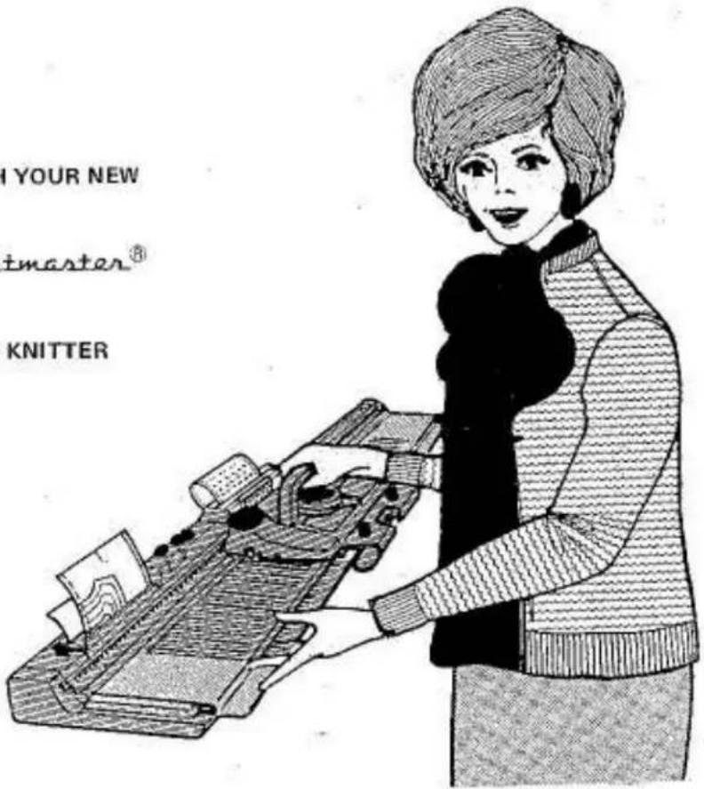 Empisal Knitmaster 326 - INSTRUCTION MANUAL - 2