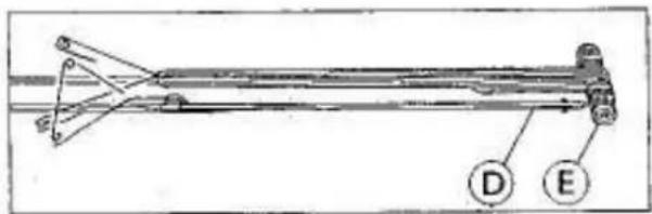 Empisal Knitmaster 326 - SETTING UP THE YARN BRAKE - 1