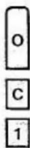 Empisal Knitmaster 326 - A-1 NEEDLE ARRANGEMENT - 1