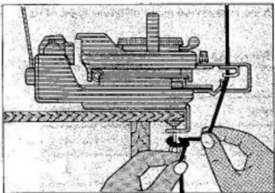 Empisal Knitmaster 326 - CARRIAGE ON RIGHT SIDE. - 3