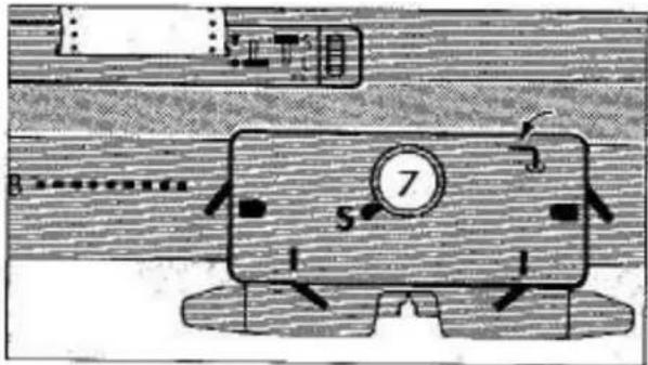 Empisal Knitmaster 326 - AFTER UNRAVELLING - 13
