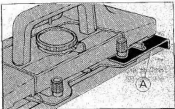 Empisal Knitmaster 326 - THE TABLE CLAMPS - 3
