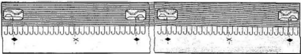 Empisal Knitmaster 326 - IMPORTANT: - 5