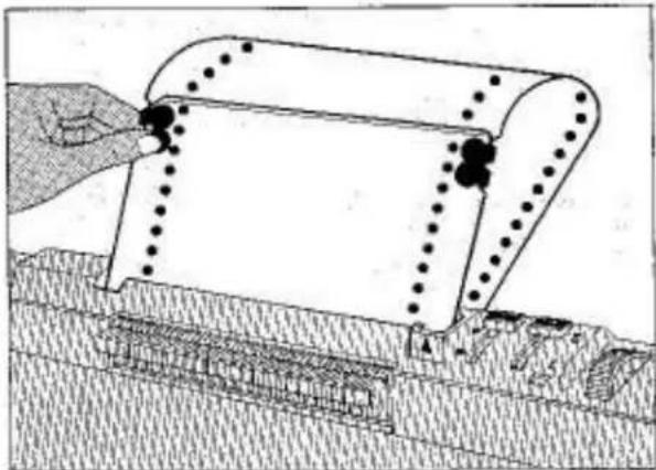 Empisal Knitmaster 326 - and PUNCH CARD - 9