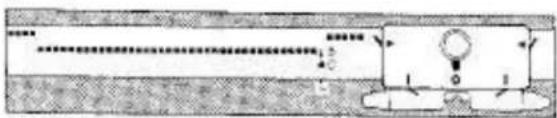 Empisal Knitmaster 326 - WEAVING PATTERN - 1