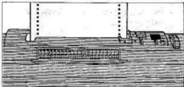 Empisal Knitmaster 326 - AFTER UNRAVELLING - 9