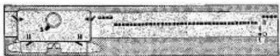 Empisal Knitmaster 326 - CARRIAGE SETTING: - 1