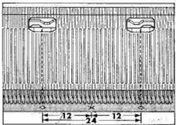 Empisal Knitmaster 326 - B-1 OPERATION PROCEDURE - 22