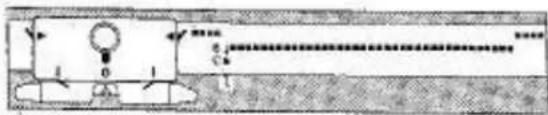 Empisal Knitmaster 326 - CARRIAGE SETTING: - 1