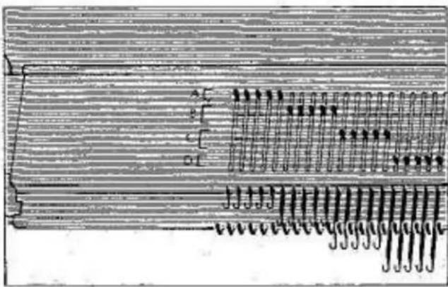 Empisal Knitmaster 326 - CARRIAGE PARTS - 1