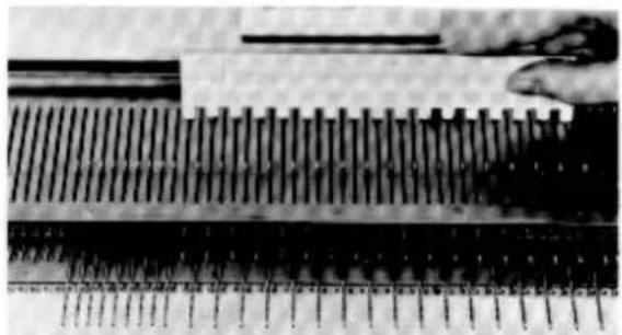 Empisal Knitmaster 305 - THE AUTOMATIC CLOSED EDGE CAST ON - 3