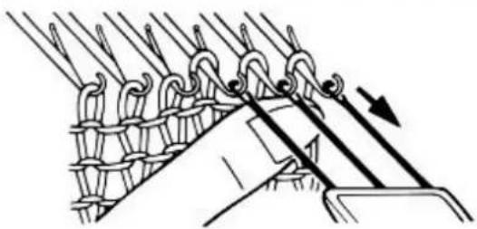 Empisal Knitmaster 305 - THE TRIPLE TRANSFER TOOL - 2