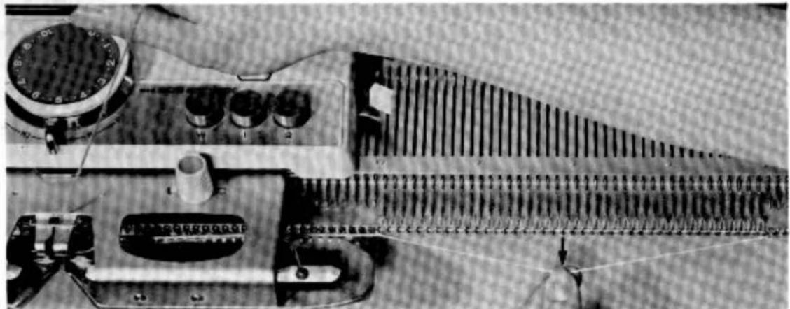 Empisal Knitmaster 305 - YOU ARE NOW MACHINE KNITTING - 1