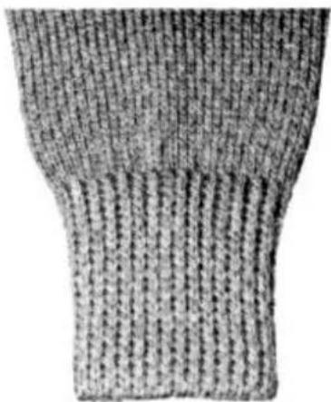Empisal Knitmaster 305 - BEFORE STEAMING - 1