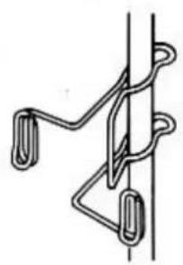 Empisal Knitmaster 305 - SETTING UP THE YARN BRAKE - 4
