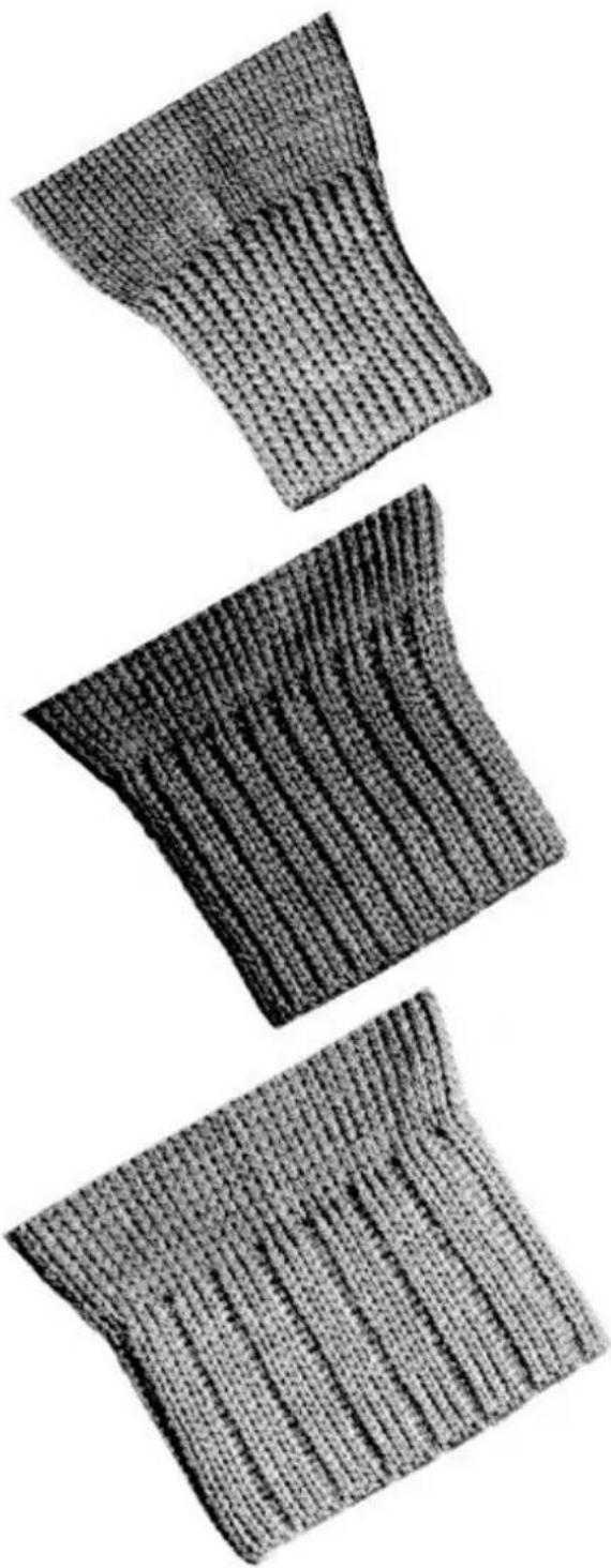 Empisal Knitmaster 305 - THE NEW WAY TO MAKE RIBBED WELTS - 1