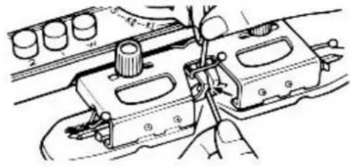 Empisal Knitmaster 305 - KNITTING THE 1 BY 1 DOUBLE WEL - 1