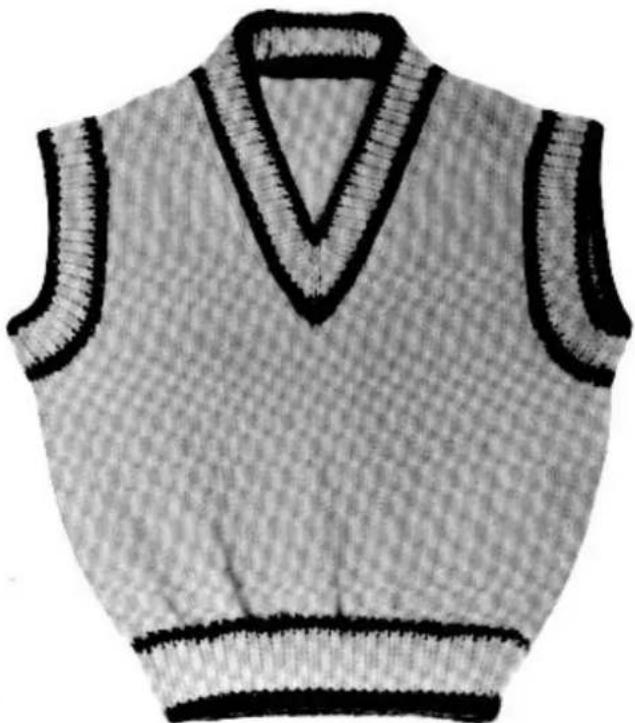 Empisal Knitmaster 305 - A NEW WAY TO KNIT RIBBED WELTS - 2