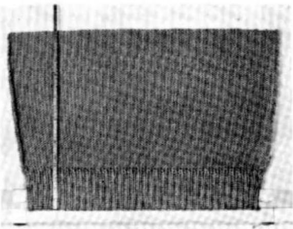Empisal Knitmaster 305 - AFTER STEAMING - 1