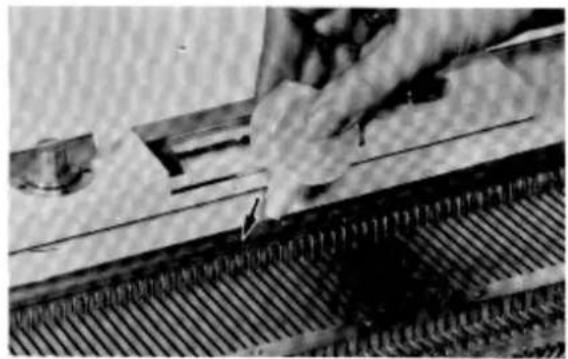 Empisal Knitmaster 305 - MAINTENANCE OF THE MACHINE - 3