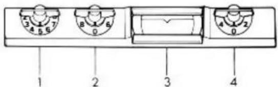 Empisal Knitmaster 305 - MAIN PARTS OF THE MACHINE - 3