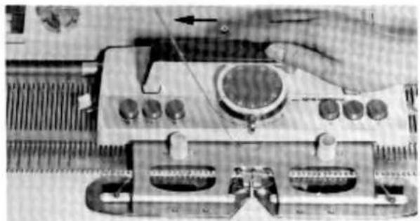 Empisal Knitmaster 305 - KNITTING THE 1 BY 1 DOUBLE WELT - 1