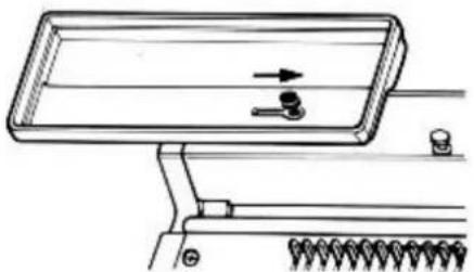 Empisal Knitmaster 305 - OILING THE MACHINE - 4