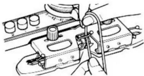 Empisal Knitmaster 305 - KNITTING THE 1 BY 1 DOUBLE WELT - 2