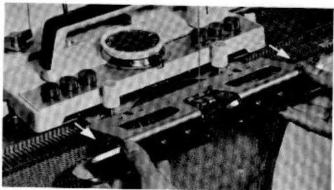 Empisal Knitmaster 305 - USEFUL HINTS - IF THE CARRIAGE JAMS - 2