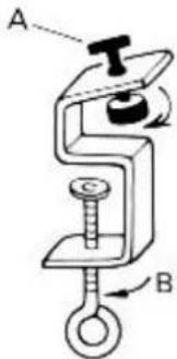 Empisal Knitmaster 305 - SETTING UP THE MACHINE - 3