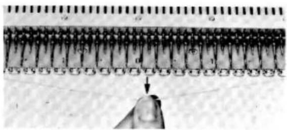 Empisal Knitmaster 305 - THE AUTOMATIC CLOSED EDGE CAST ON - 4