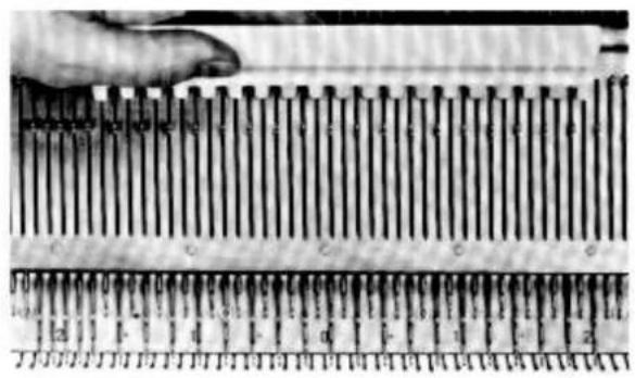 Empisal Knitmaster 305 - THE 1 BY 1 DOUBLE WELT - 1