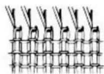 Empisal Knitmaster 305 - TENSIONS AND STITCH SIZES - 3