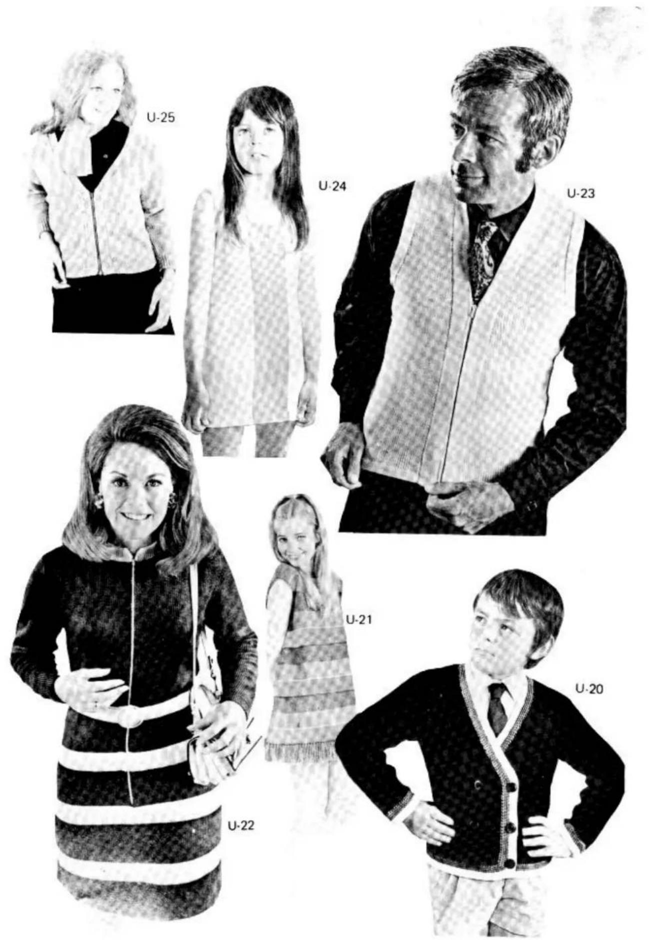 Empisal Knitmaster 305 - ERE ARE SOME MORE EASY TO AKE GARMENTS. - 3