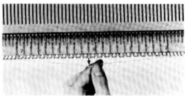 Empisal Knitmaster 305 - KNITTING THE 1 BY 1 DOUBLE WELT - 3