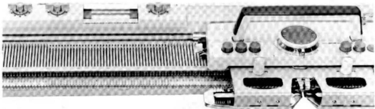 Empisal Knitmaster 305 - SETTING UP THE MACHINE - 2