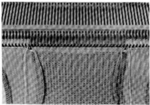 Empisal Knitmaster 305 - KNITTING A POCKET IN A PATTERNED GARMENT - 2