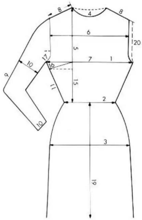 Empisal Knitmaster 305 - KNITTING TO MEASURE - 1