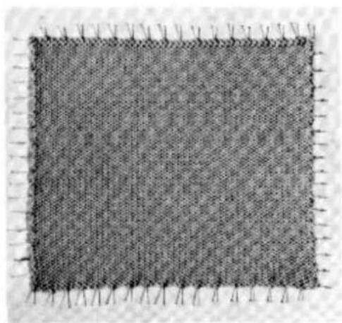 Empisal Knitmaster 305 - STEAMING A FABRIC - 1