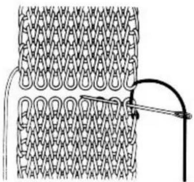 Empisal Knitmaster 305 - GRAFTING - 3