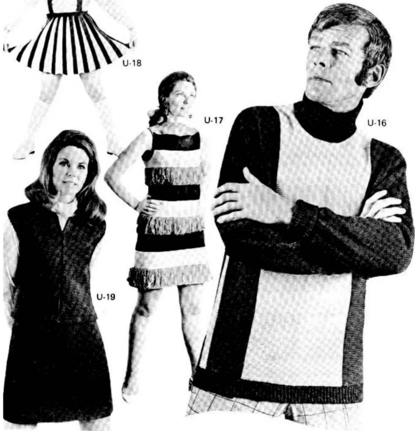 Empisal Knitmaster 305 - ERE ARE SOME MORE EASY TO AKE GARMENTS. - 2