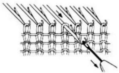 Empisal Knitmaster 305 - UNRAVELLING - 1