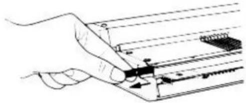 Empisal Knitmaster 305 - CHANGING A DAMAGED NEEDLE - 4