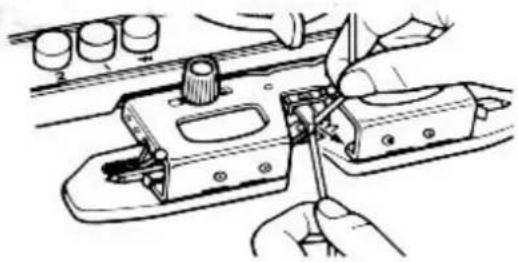 Empisal Knitmaster 305 - KNITTING THE 1 BY 1 DOUBLE WELT - 1