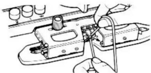 Empisal Knitmaster 305 - KNITTING THE 1 BY 1 DOUBLE WELT - 5