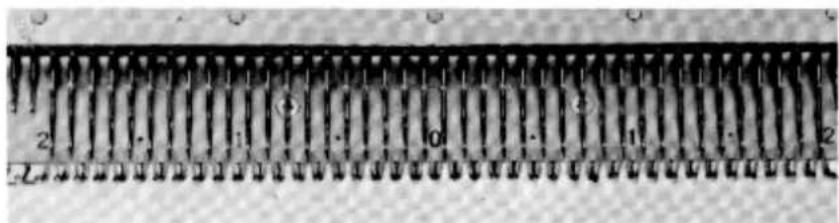 Empisal Knitmaster 305 - START CAST ON - 4