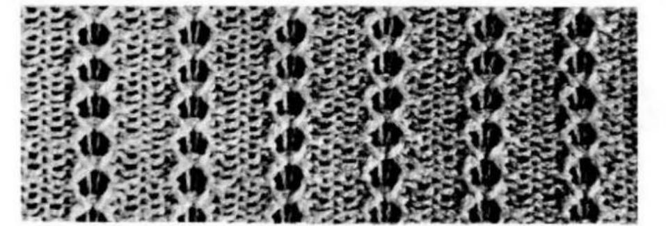 Empisal Knitmaster 305 - KNITTING YOUR FIRST STITCH PATTERNS - 3